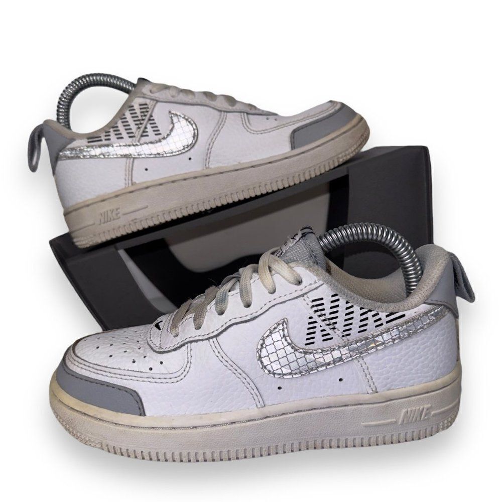 Nike Force 1 LV8‎ 2 PS 'White Wolf Grey' CK0829-100 Toddler 13